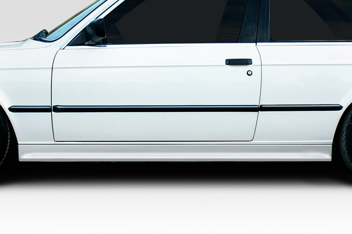 Duraflex Phantom Side Skirts Compatible With 1984-1991 BMW 3 Series E30 - 2 Piece - 118903