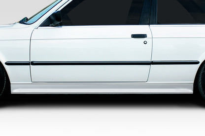 Duraflex Phantom Side Skirts Compatible With 1984-1991 BMW 3 Series E30 - 2 Piece - 118903