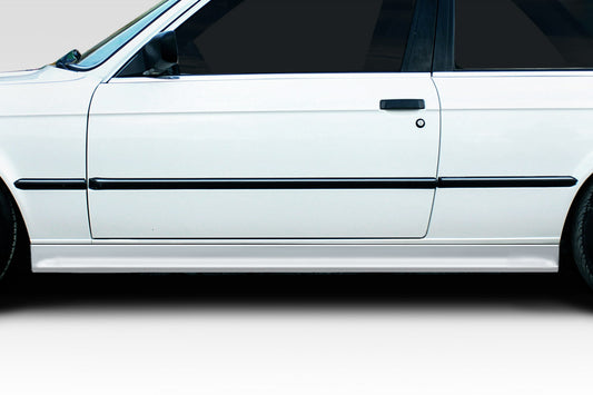 Duraflex Phantom Side Skirts Compatible With 1984-1991 BMW 3 Series E30 - 2 Piece - 118903