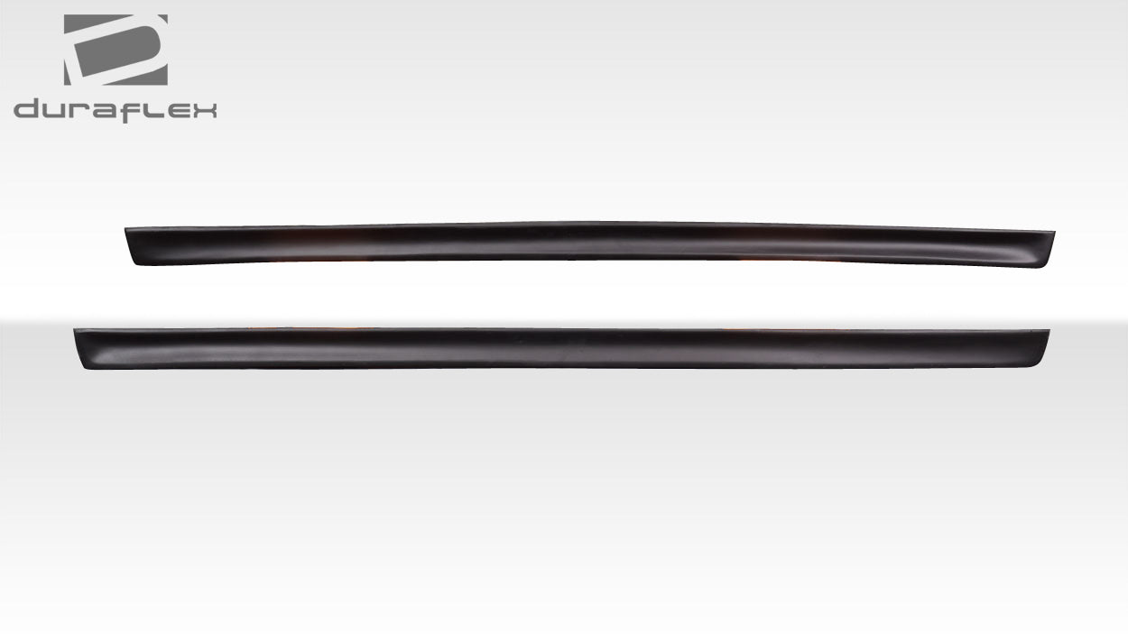 Duraflex Phantom Side Skirts Compatible With 1984-1991 BMW 3 Series E30 - 2 Piece - 118903