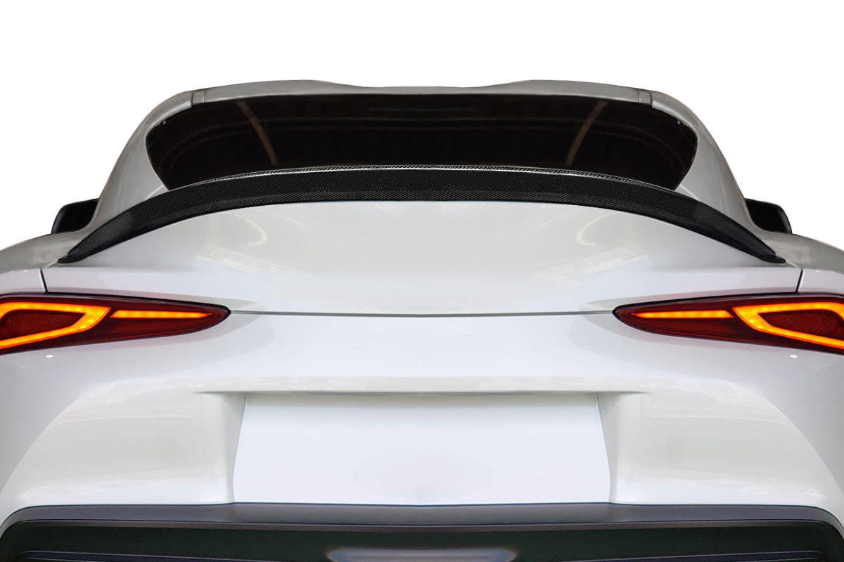 Carbon Creations Rally Wing Compatible With 2020-2023 Toyota Supra - 1 Piece - 118908