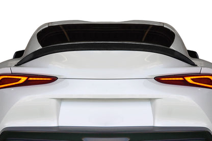 Carbon Creations Rally Wing Compatible With 2020-2023 Toyota Supra - 1 Piece - 118908
