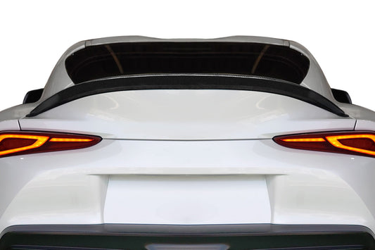 Carbon Creations Rally Wing Compatible With 2020-2023 Toyota Supra - 1 Piece - 118908