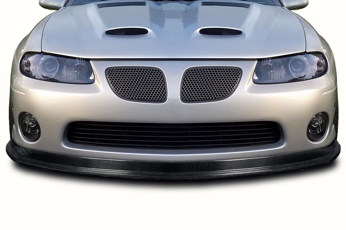 Carbon Creations SpeedZone Front Lip Compatible With 2004-2006 Pontiac GTO - 1 Piece - 118910