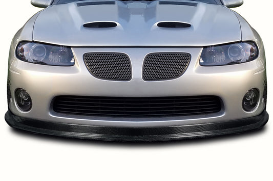 Carbon Creations SpeedZone Front Lip Compatible With 2004-2006 Pontiac GTO - 1 Piece - 118910