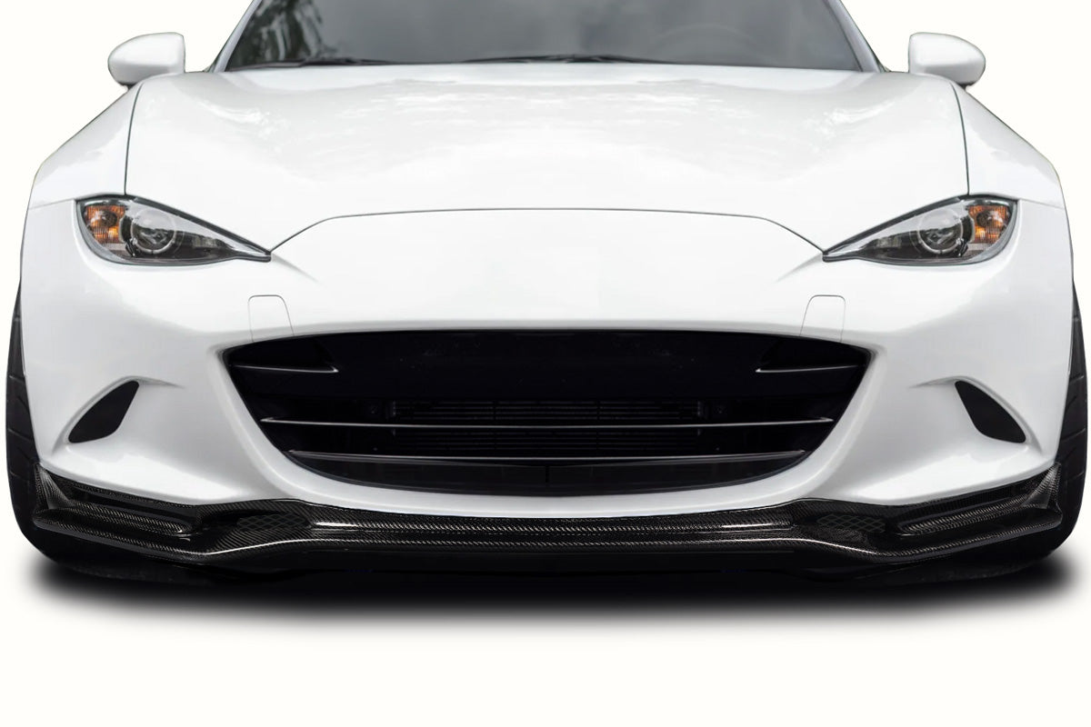 Carbon Creations Circuit Front Lip Compatible With 2016-2023 Mazda Miata - 1 Piece - 118912