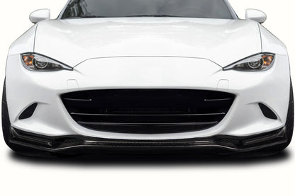 Carbon Creations Circuit Front Lip Compatible With 2016-2023 Mazda Miata - 1 Piece - 118912