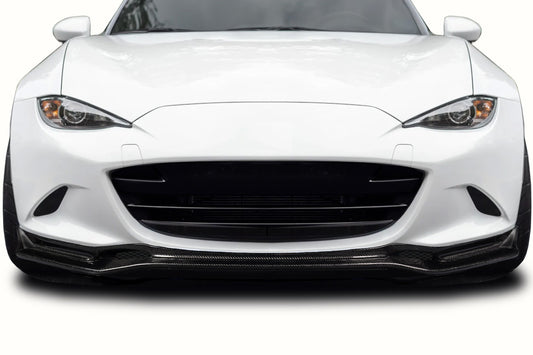 Carbon Creations Circuit Front Lip Compatible With 2016-2023 Mazda Miata - 1 Piece - 118912