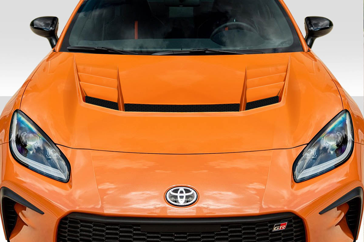 Duraflex Exospeed Hood Compatible With 2022-2023 Toyota GR86 Subaru BRZ - 2 Piece - 118913