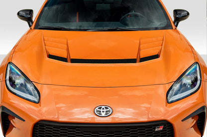Duraflex Exospeed Hood Compatible With 2022-2023 Toyota GR86 Subaru BRZ - 2 Piece - 118913