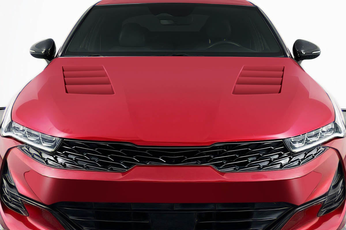 Duraflex Vision Hood Compatible With 2021-2023 Kia K5 - 1 Piece - 118918