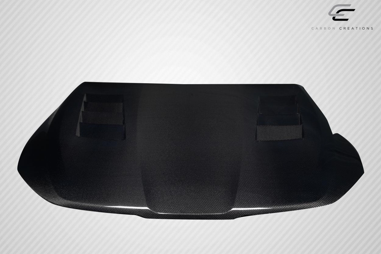 Carbon Creations Vision Hood Compatible With 2021-2023 Kia K5 - 1 Piece - 118919