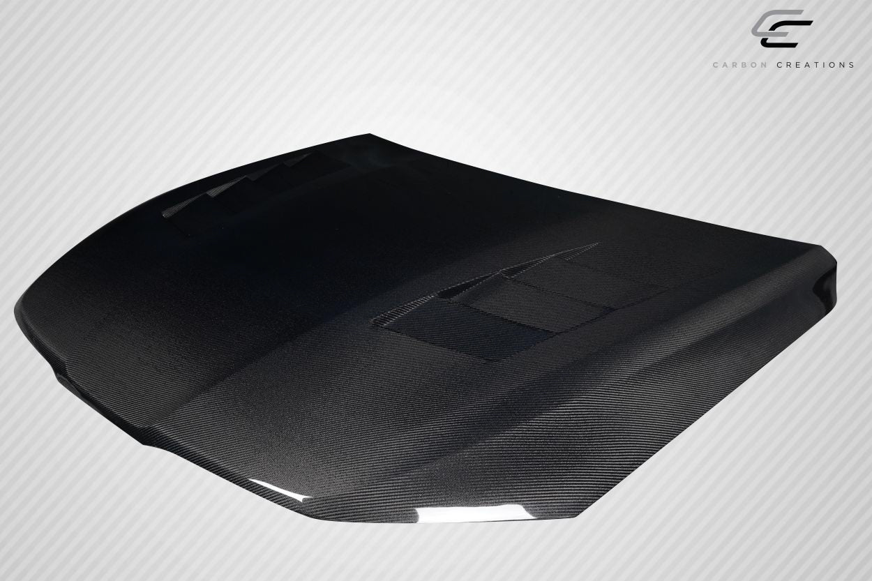 Carbon Creations Vision Hood Compatible With 2021-2023 Kia K5 - 1 Piece - 118919