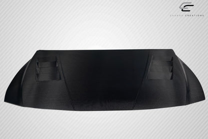 Carbon Creations Kima Hood Compatible With 2021-2023 Hyundai Elantra - 1 Piece - 118923