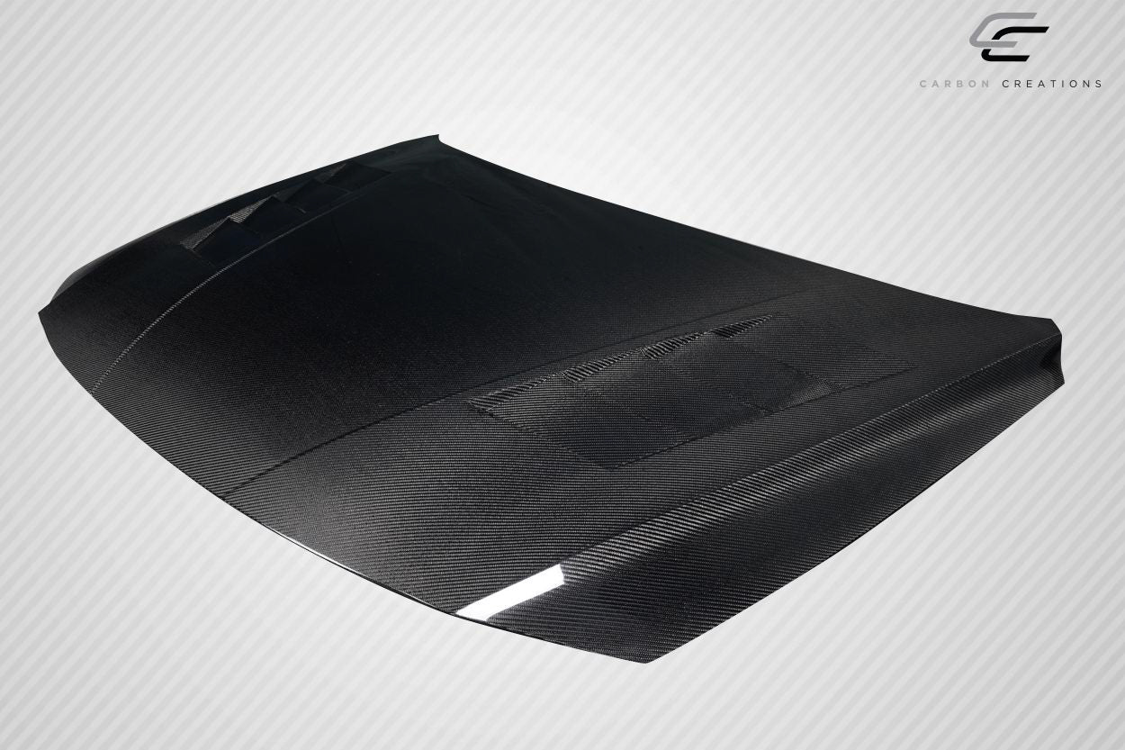 Carbon Creations Kima Hood Compatible With 2021-2023 Hyundai Elantra - 1 Piece - 118923