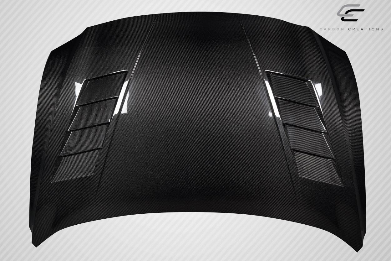 Carbon Creations Kima Hood Compatible With 2021-2023 Hyundai Elantra - 1 Piece - 118923
