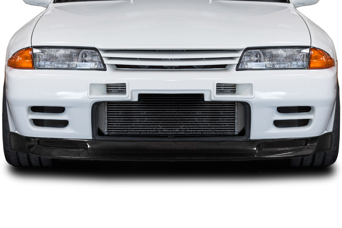 Carbon Creations Formula Front Lip Compatible With 1989-1994 Nissan Skyline - 1 Piece - 118925