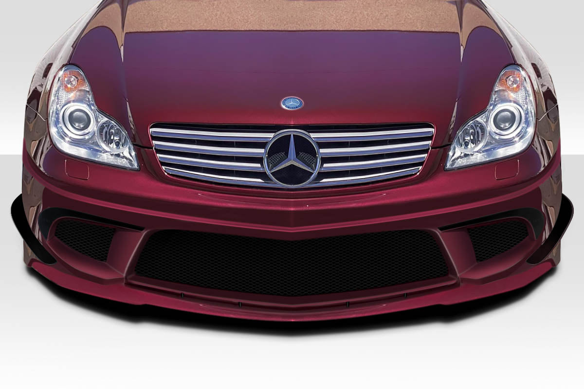 Duraflex Black Series Look Front Bumper Cover Compatible With 2006-2011 Mercede CLS Class - 1 Piece - 118926