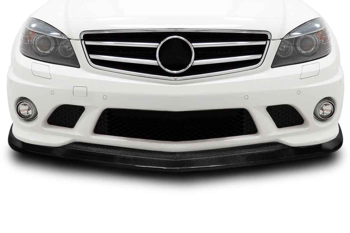 Carbon Creations Cruiser Front Lip Compatible With 2008-2011 Mercedes C Class - 1 Piece - 118931