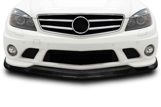 Carbon Creations Cruiser Front Lip Compatible With 2008-2011 Mercedes C Class - 1 Piece - 118931