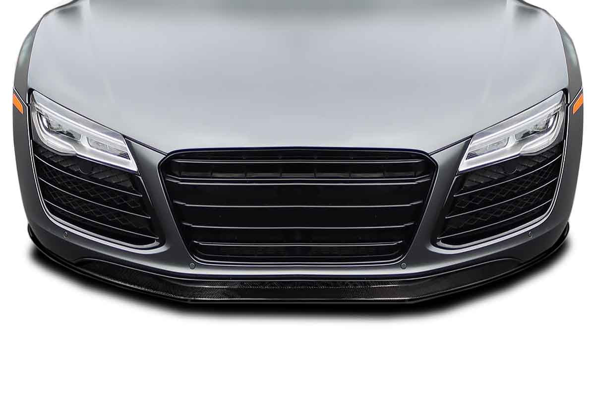 Carbon Creations Global Front Lip Compatible With 2008-2015 Audi R8 - 1 Piece - 118933