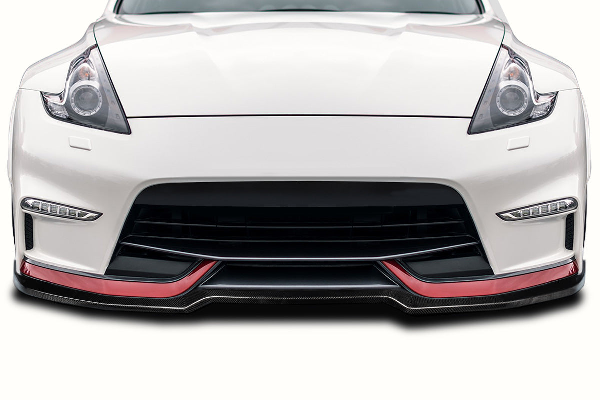Carbon Creations Malibu Front Lip Compatible With 2009-2020 Nissan 370Z - 1 Piece - 118935