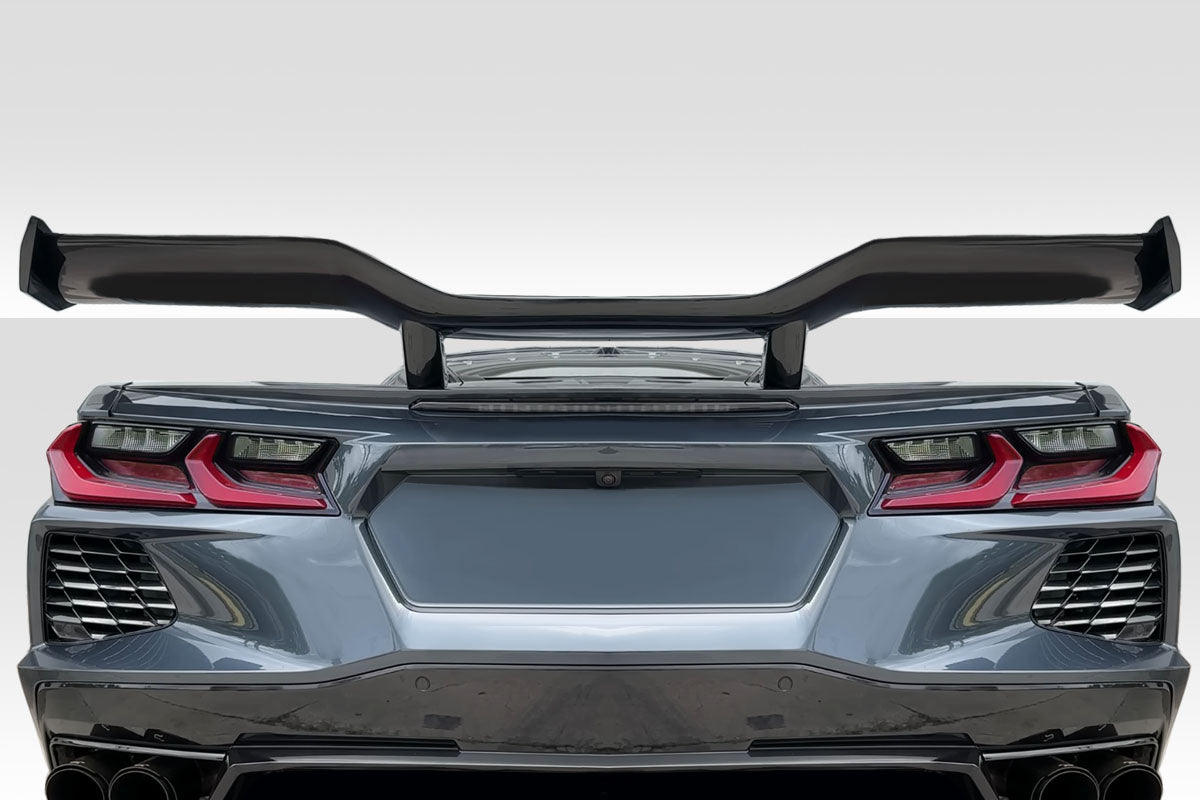 Duraflex Savannah Wing Spoiler Compatible With 2020-2023 Chevrolet Corvette - 5 Piece - 118936