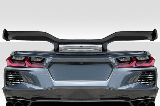 Duraflex Savannah Wing Spoiler Compatible With 2020-2023 Chevrolet Corvette - 5 Piece - 118936