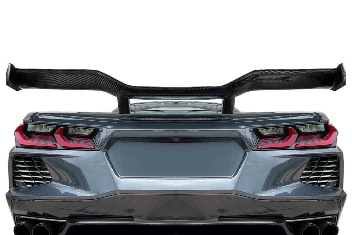 Carbon Creations Savannah Wing Compatible With 2020-2023 Chevrolet Corvette - 4 Pieces - 118937
