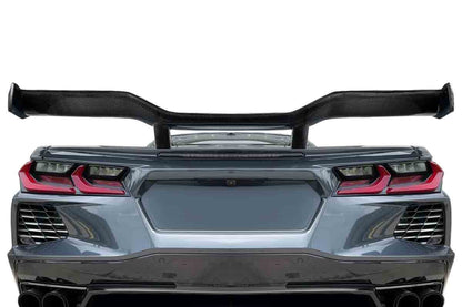 Carbon Creations Savannah Wing Compatible With 2020-2023 Chevrolet Corvette - 4 Pieces - 118937