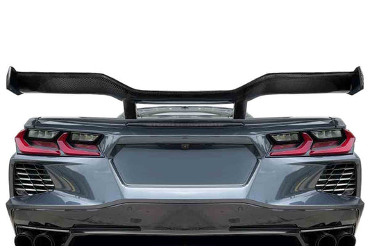 Carbon Creations Savannah Wing Compatible With 2020-2023 Chevrolet Corvette - 4 Pieces - 118937
