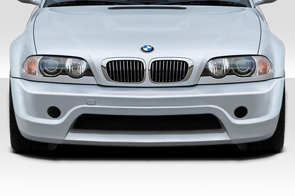 Duraflex Savala Front Bumper Cover Compatible With 2000-2006 BMW 3 Series M3 E46 - 1 Piece - 118938