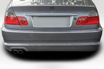 Duraflex Savala Rear Bumber Compatible With 2000-2006 BMW 3 Series M3 E46 - 1 Piece - 118939