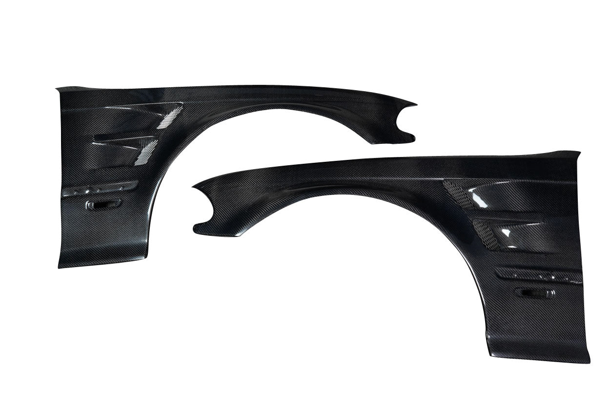 Carbon Creations Savala Fender Compatible With 2000-2006 BMW 3 Series / M3 - 2 Pieces - 118941