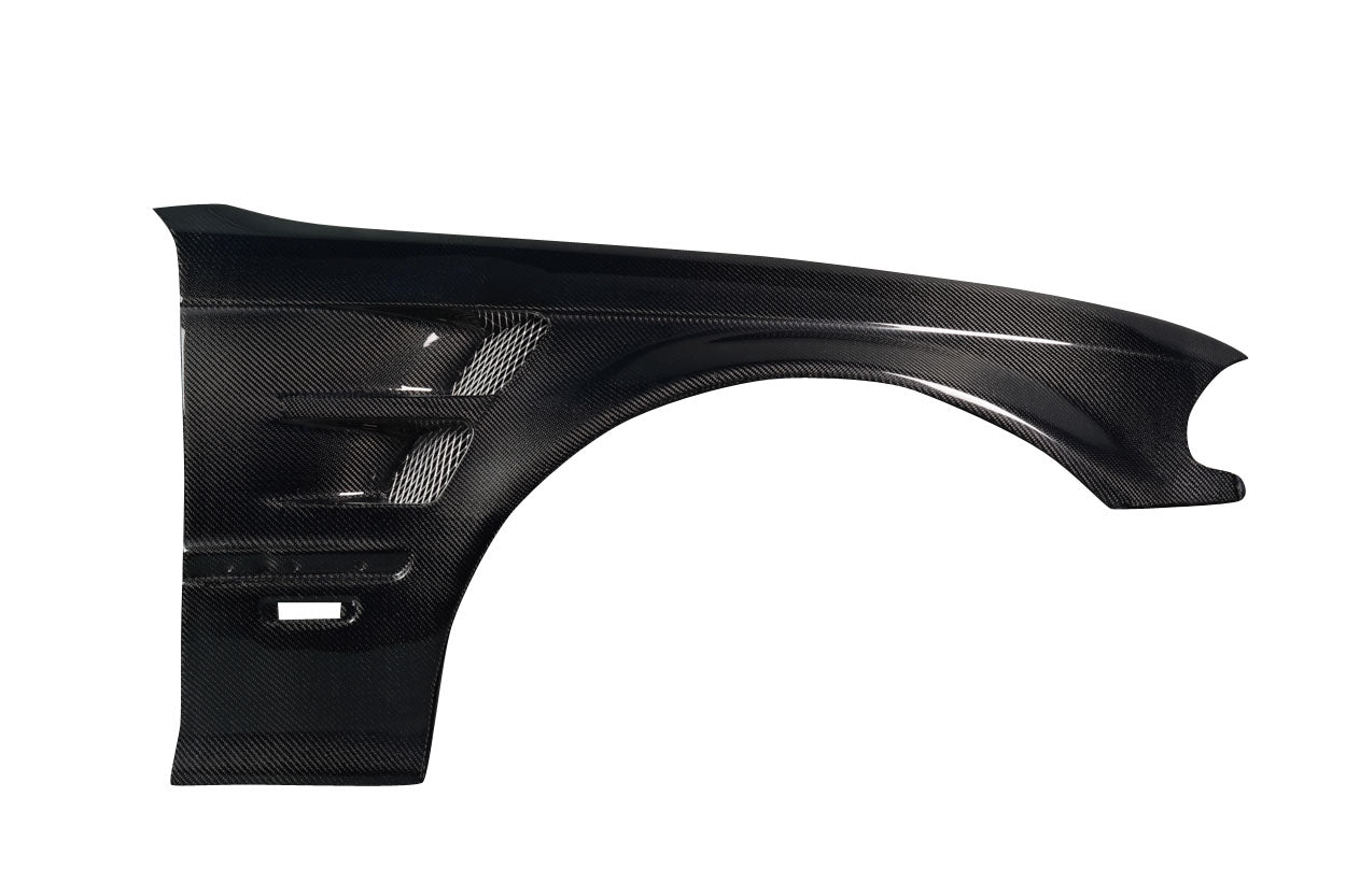 Carbon Creations Savala Fender Compatible With 2000-2006 BMW 3 Series / M3 - 2 Pieces - 118941