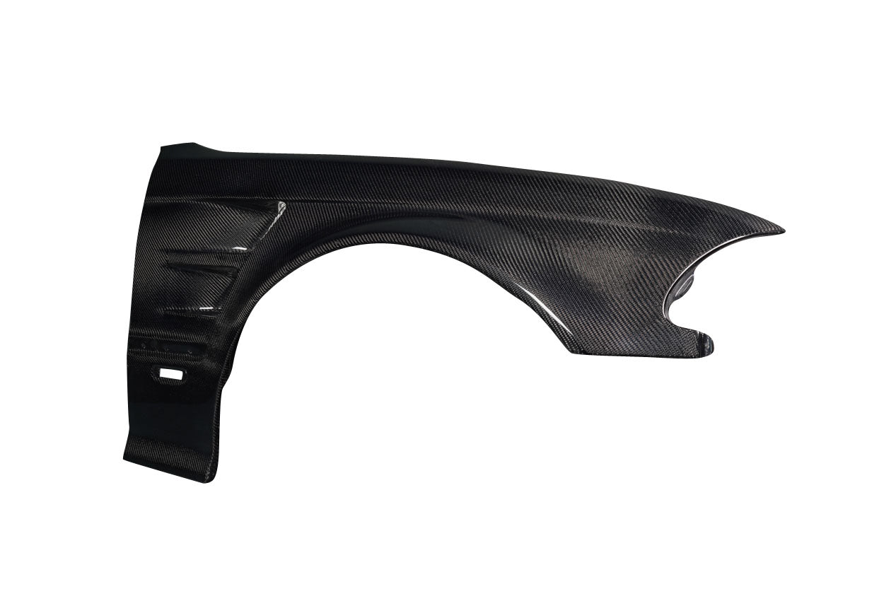 Carbon Creations Savala Fender Compatible With 2000-2006 BMW 3 Series / M3 - 2 Pieces - 118941