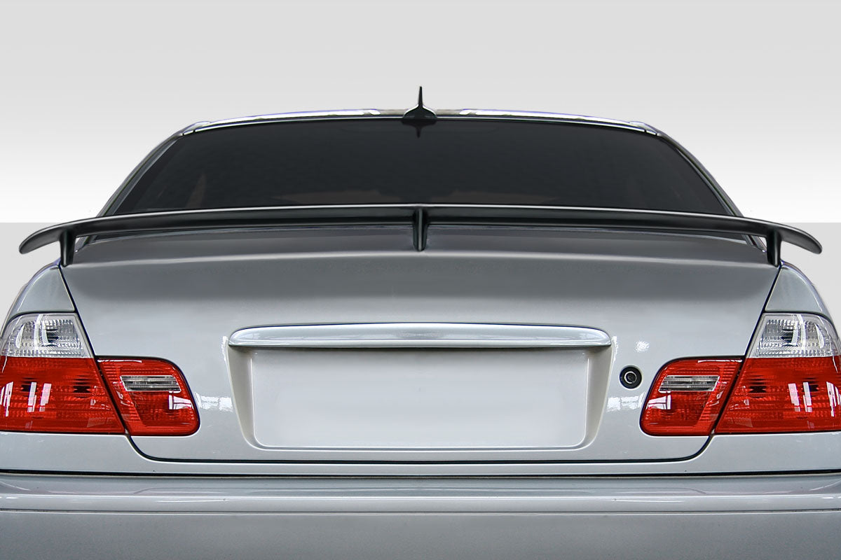 Duraflex Savala Wing Spoiler Compatible With 2000-2006 BMW 3 Series M3 E46 - 1 Piece - 118942