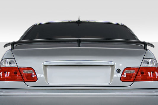 Duraflex Savala Wing Spoiler Compatible With 2000-2006 BMW 3 Series M3 E46 - 1 Piece - 118942