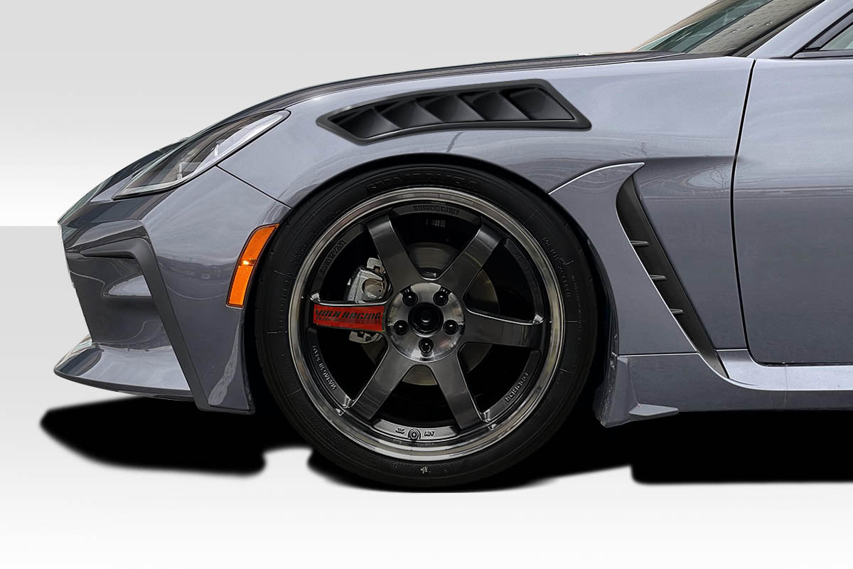 Duraflex Replacement For 2022-2023 Toyota GR86 / Subaru BRZ Vortex Front Fenders - 2 Pieces - 118946