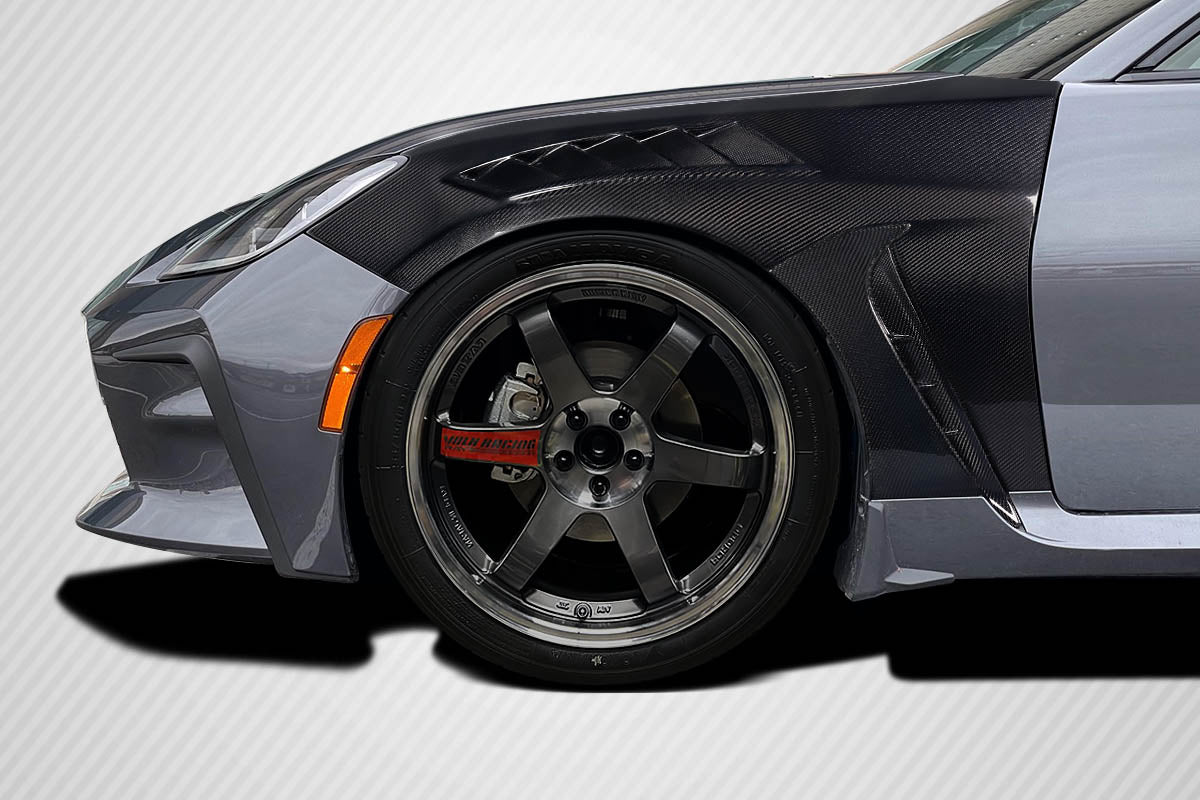 Carbon Creations Replacement for 2022-2023 Toyota GR86 / Subaru BRZ Vortex Front Fenders - 2 Pieces - 118947