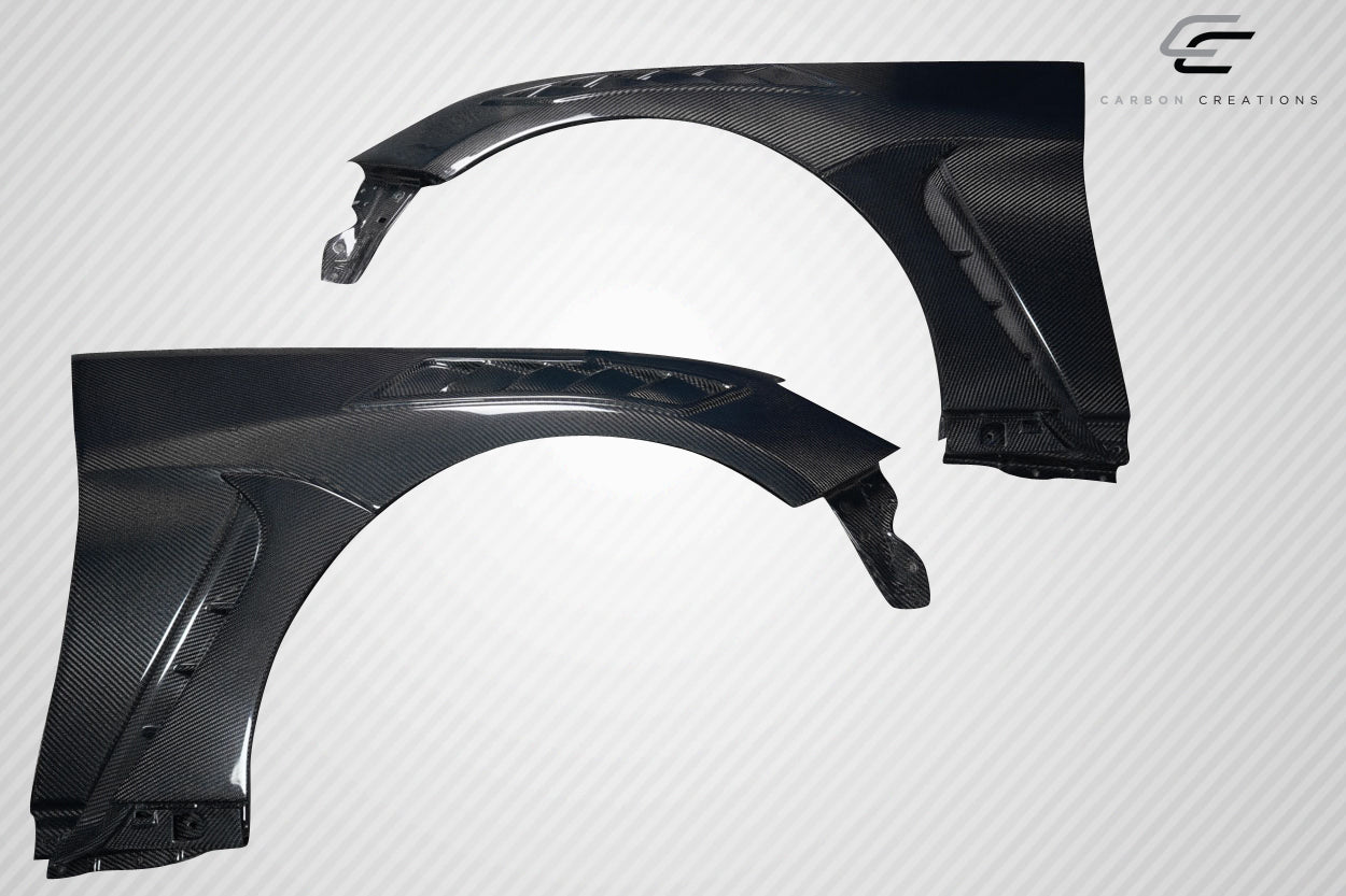 Carbon Creations Replacement for 2022-2023 Toyota GR86 / Subaru BRZ Vortex Front Fenders - 2 Pieces - 118947