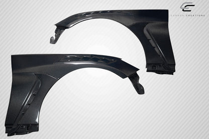 Carbon Creations Replacement for 2022-2023 Toyota GR86 / Subaru BRZ Vortex Front Fenders - 2 Pieces - 118947