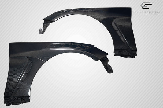 Carbon Creations Replacement for 2022-2023 Toyota GR86 / Subaru BRZ Vortex Front Fenders - 2 Pieces - 118947