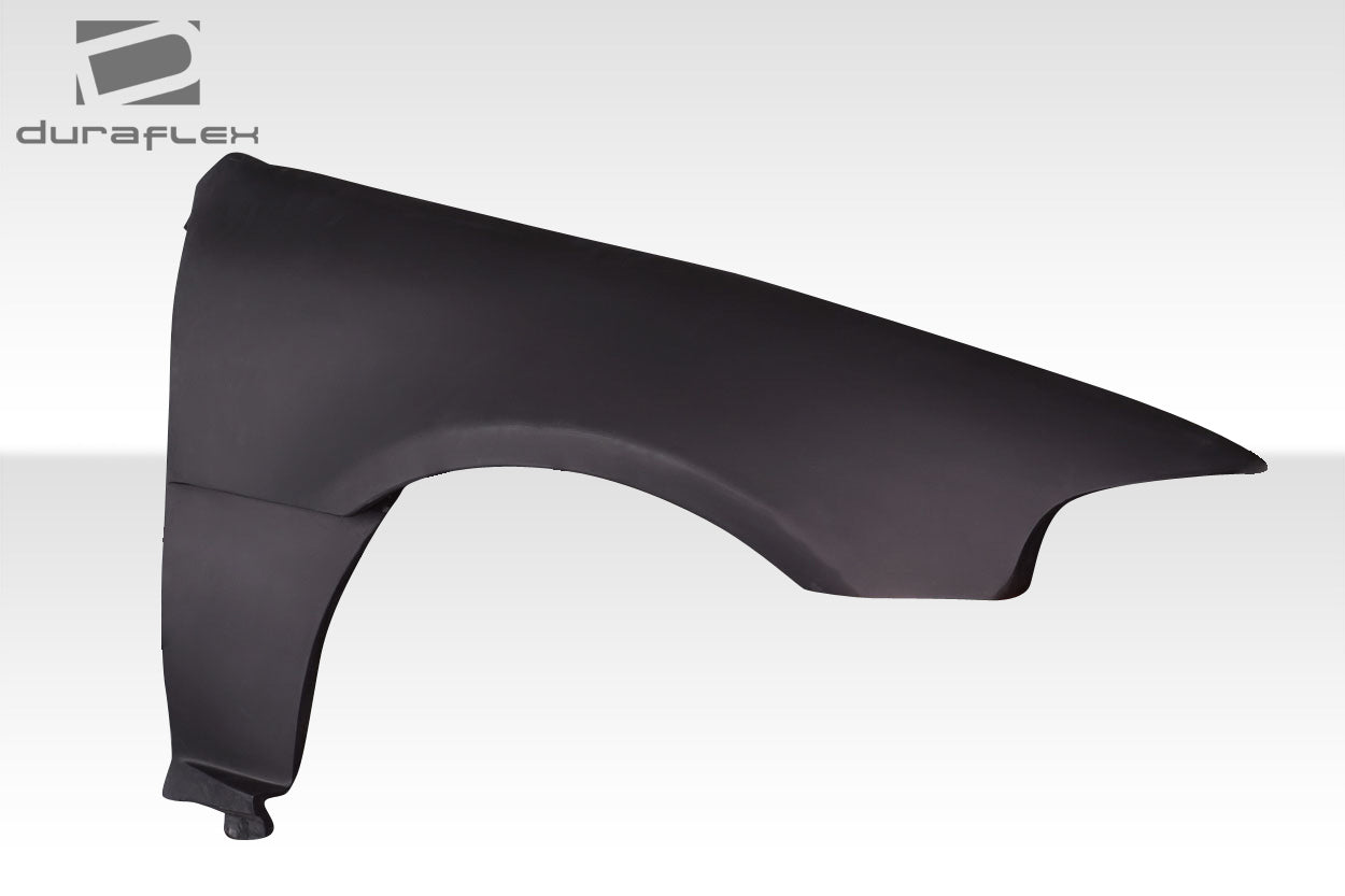 Duraflex Road Racer Front Fenders Compatible With 1992-1995 Honda Civic - 2 Piece - 118950