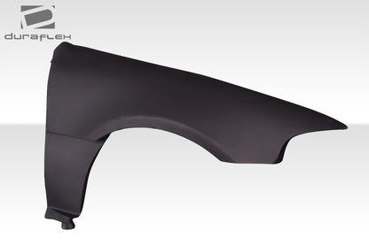 Duraflex Road Racer Front Fenders Compatible With 1992-1995 Honda Civic - 2 Piece - 118950