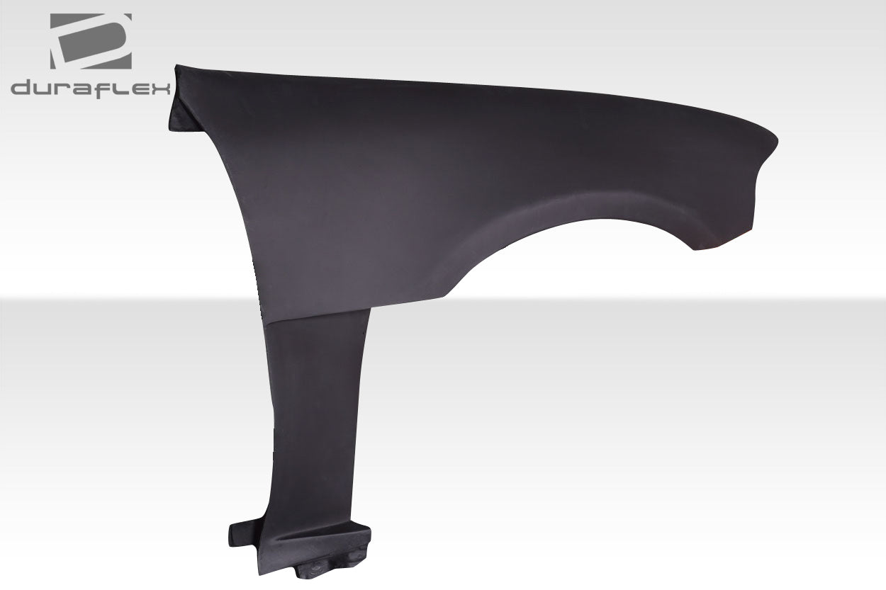 Duraflex Road Racer Front Fenders Compatible With 1992-1995 Honda Civic - 2 Piece - 118950