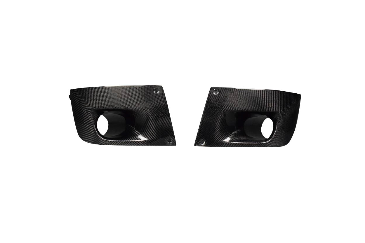 Carbon Creations Air Raider Accessory Compatible With 2011-2014 Subaru Impreza / WRX STI - 2 Pieces - 118953