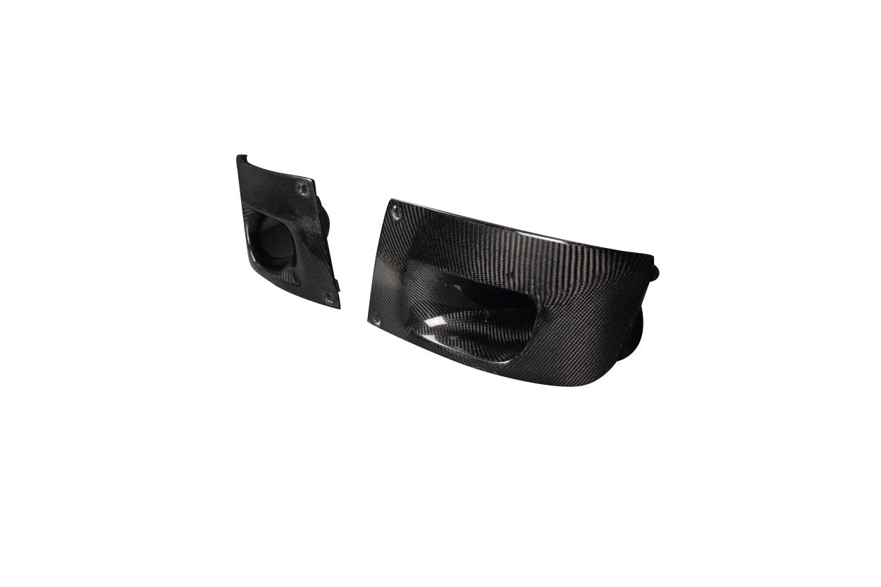 Carbon Creations Air Raider Accessory Compatible With 2011-2014 Subaru Impreza / WRX STI - 2 Pieces - 118953