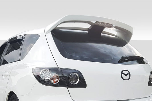 Duraflex OEM+ Wing Spoiler Compatible With 2004-2009 Mazda 3 HB - 1 Piece - 118956