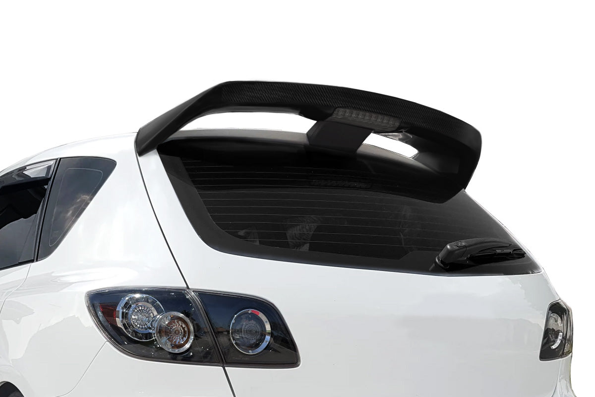 Carbon Creations OEM+ Wing Compatible With 2004-2009 Mazda 3 - 1 Piece - 118957